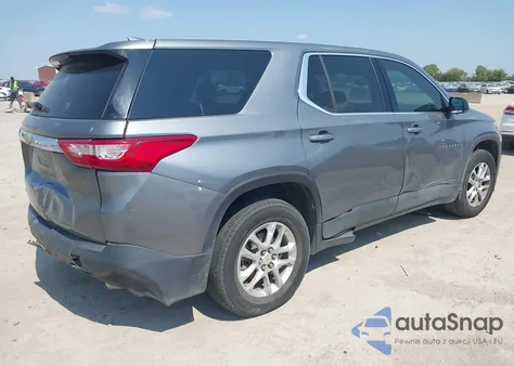 2019 Chevrolet Traverse Ls из США, поврежденный, VIN 1GNERFKW3KJ118063